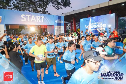 Race photo from SERPONG WARRIOR CHALLENGE RUN