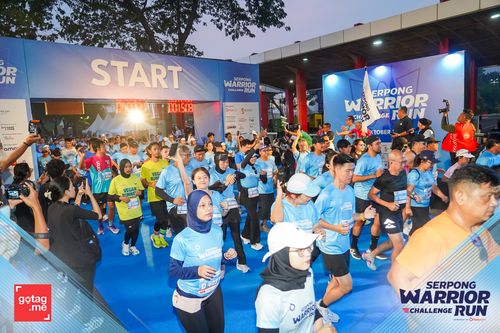 Race photo from SERPONG WARRIOR CHALLENGE RUN