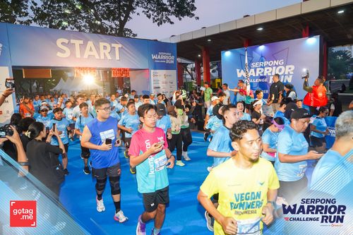 Race photo from SERPONG WARRIOR CHALLENGE RUN