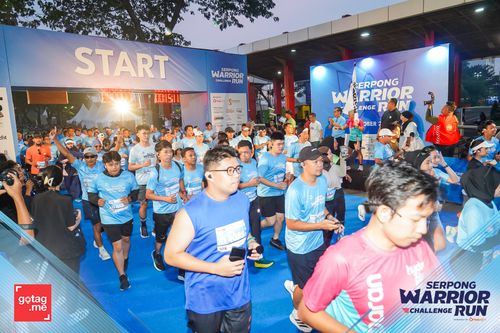 Race photo from SERPONG WARRIOR CHALLENGE RUN
