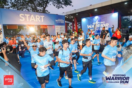 Race photo from SERPONG WARRIOR CHALLENGE RUN