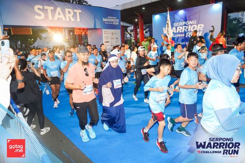 Race photo from SERPONG WARRIOR CHALLENGE RUN