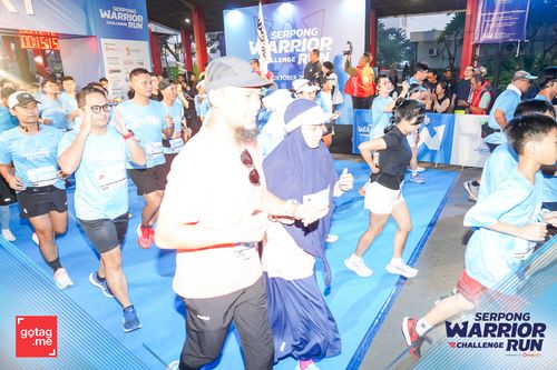 Race photo from SERPONG WARRIOR CHALLENGE RUN