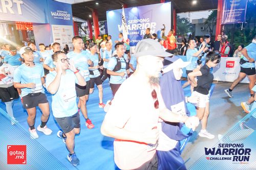 Race photo from SERPONG WARRIOR CHALLENGE RUN