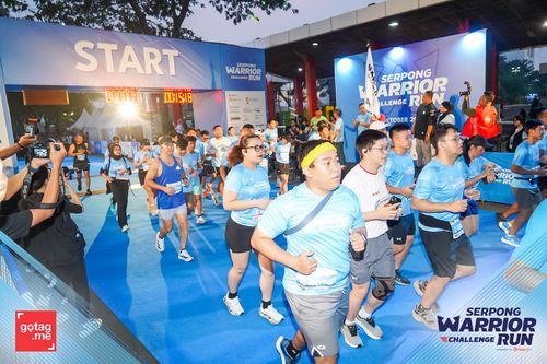 Race photo from SERPONG WARRIOR CHALLENGE RUN
