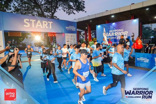 Race photo from SERPONG WARRIOR CHALLENGE RUN