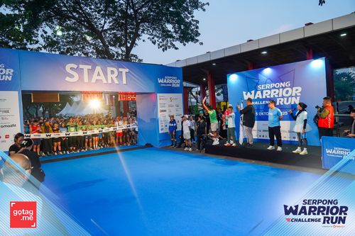 Race photo from SERPONG WARRIOR CHALLENGE RUN