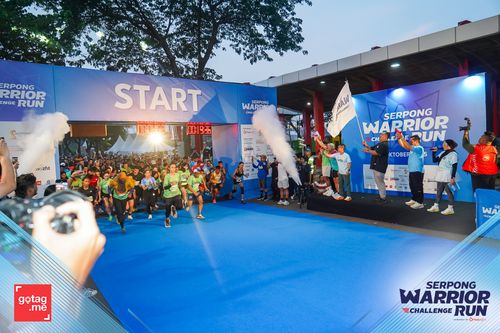 Race photo from SERPONG WARRIOR CHALLENGE RUN