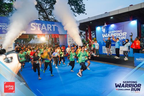 Race photo from SERPONG WARRIOR CHALLENGE RUN