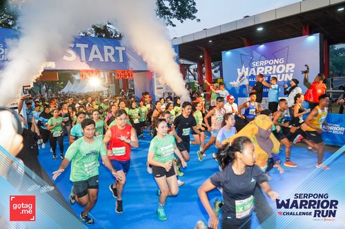 Race photo from SERPONG WARRIOR CHALLENGE RUN