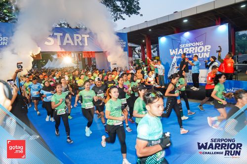 Race photo from SERPONG WARRIOR CHALLENGE RUN