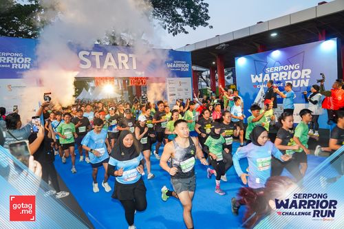 Race photo from SERPONG WARRIOR CHALLENGE RUN