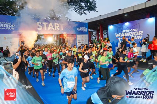 Race photo from SERPONG WARRIOR CHALLENGE RUN
