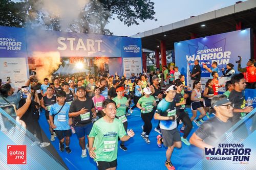 Race photo from SERPONG WARRIOR CHALLENGE RUN
