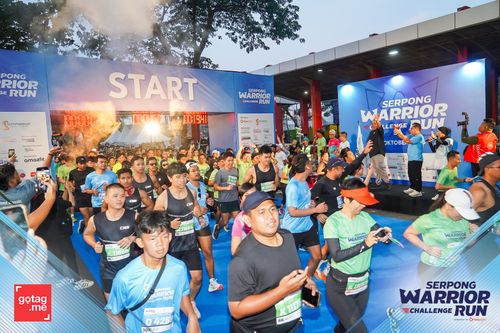 Race photo from SERPONG WARRIOR CHALLENGE RUN