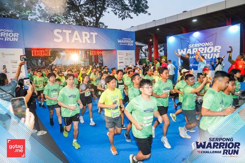 Race photo from SERPONG WARRIOR CHALLENGE RUN