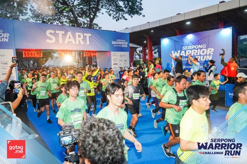 Race photo from SERPONG WARRIOR CHALLENGE RUN
