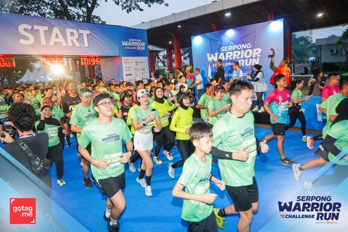 Race photo from SERPONG WARRIOR CHALLENGE RUN