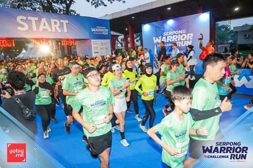 Race photo from SERPONG WARRIOR CHALLENGE RUN