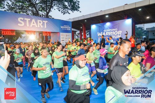 Race photo from SERPONG WARRIOR CHALLENGE RUN
