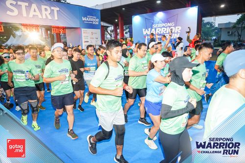 Race photo from SERPONG WARRIOR CHALLENGE RUN