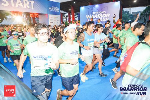 Race photo from SERPONG WARRIOR CHALLENGE RUN