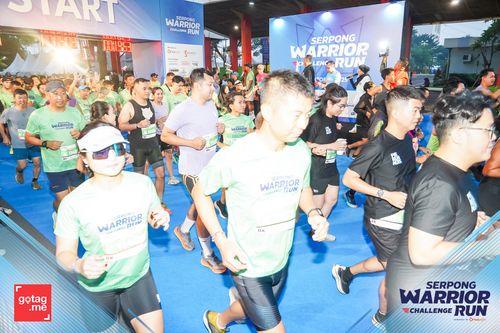 Race photo from SERPONG WARRIOR CHALLENGE RUN
