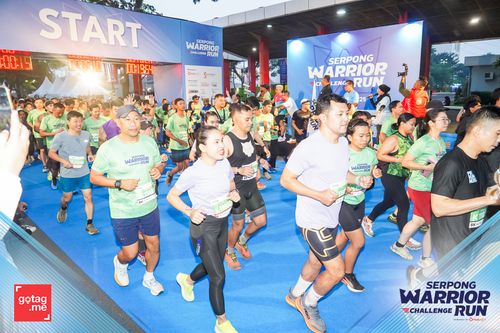 Race photo from SERPONG WARRIOR CHALLENGE RUN