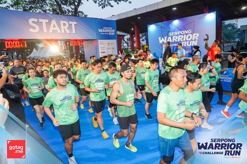 Race photo from SERPONG WARRIOR CHALLENGE RUN