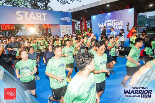 Race photo from SERPONG WARRIOR CHALLENGE RUN