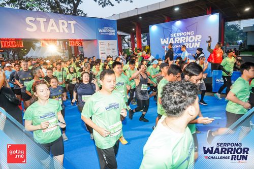 Race photo from SERPONG WARRIOR CHALLENGE RUN