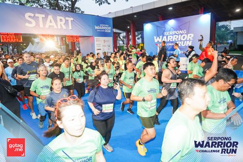 Race photo from SERPONG WARRIOR CHALLENGE RUN