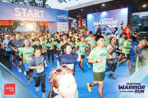 Race photo from SERPONG WARRIOR CHALLENGE RUN