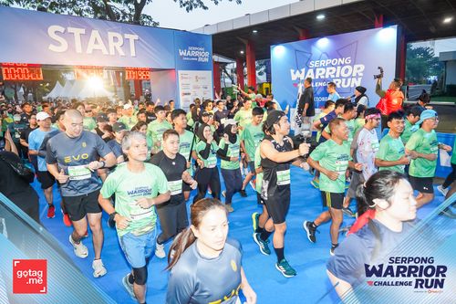 Race photo from SERPONG WARRIOR CHALLENGE RUN