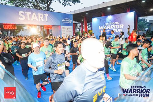 Race photo from SERPONG WARRIOR CHALLENGE RUN