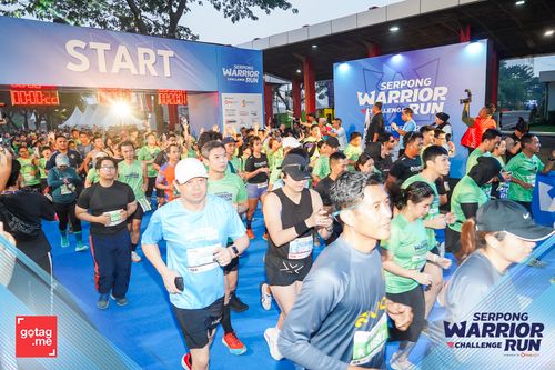 Race photo from SERPONG WARRIOR CHALLENGE RUN