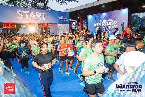 Race photo from SERPONG WARRIOR CHALLENGE RUN