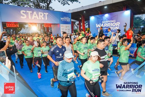 Race photo from SERPONG WARRIOR CHALLENGE RUN