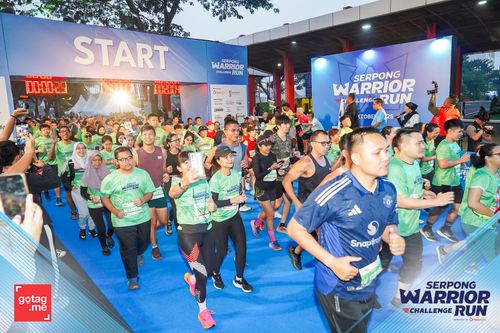Race photo from SERPONG WARRIOR CHALLENGE RUN