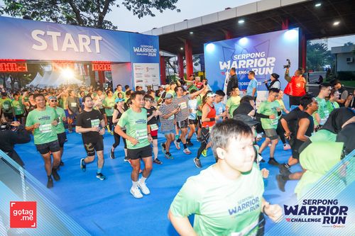 Race photo from SERPONG WARRIOR CHALLENGE RUN