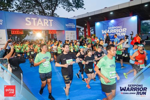 Race photo from SERPONG WARRIOR CHALLENGE RUN