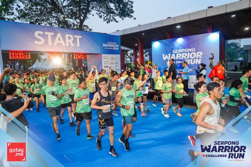 Race photo from SERPONG WARRIOR CHALLENGE RUN