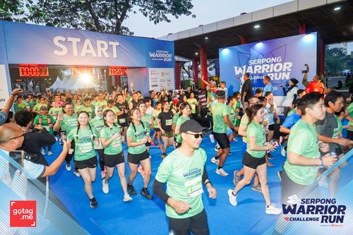 Race photo from SERPONG WARRIOR CHALLENGE RUN