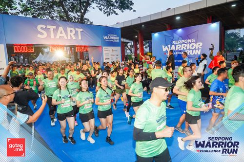 Race photo from SERPONG WARRIOR CHALLENGE RUN