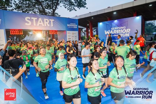 Race photo from SERPONG WARRIOR CHALLENGE RUN