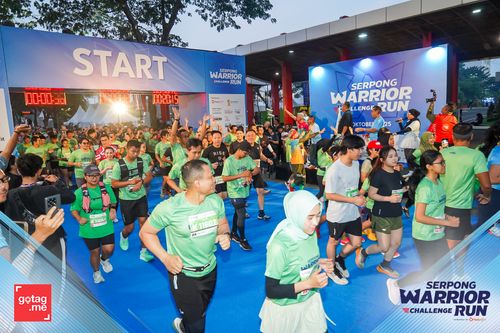 Race photo from SERPONG WARRIOR CHALLENGE RUN