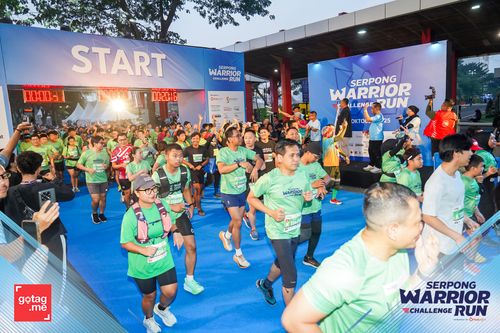 Race photo from SERPONG WARRIOR CHALLENGE RUN