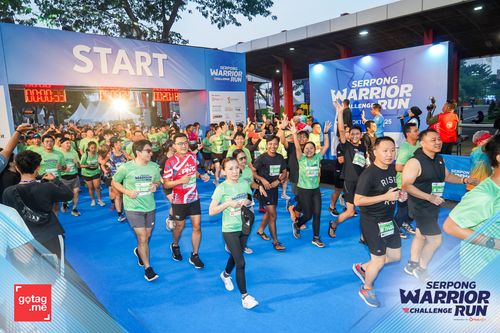 Race photo from SERPONG WARRIOR CHALLENGE RUN