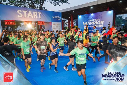 Race photo from SERPONG WARRIOR CHALLENGE RUN