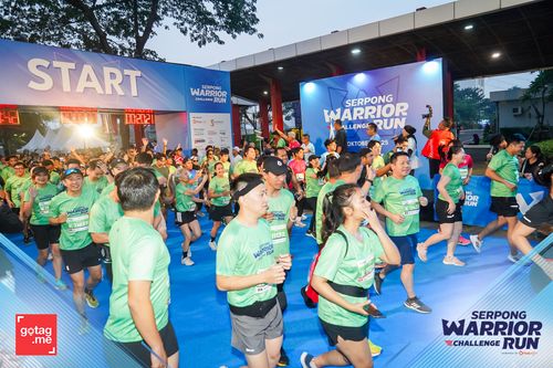 Race photo from SERPONG WARRIOR CHALLENGE RUN